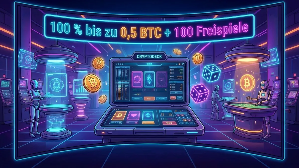 CryptoDeck Krypto Bonus