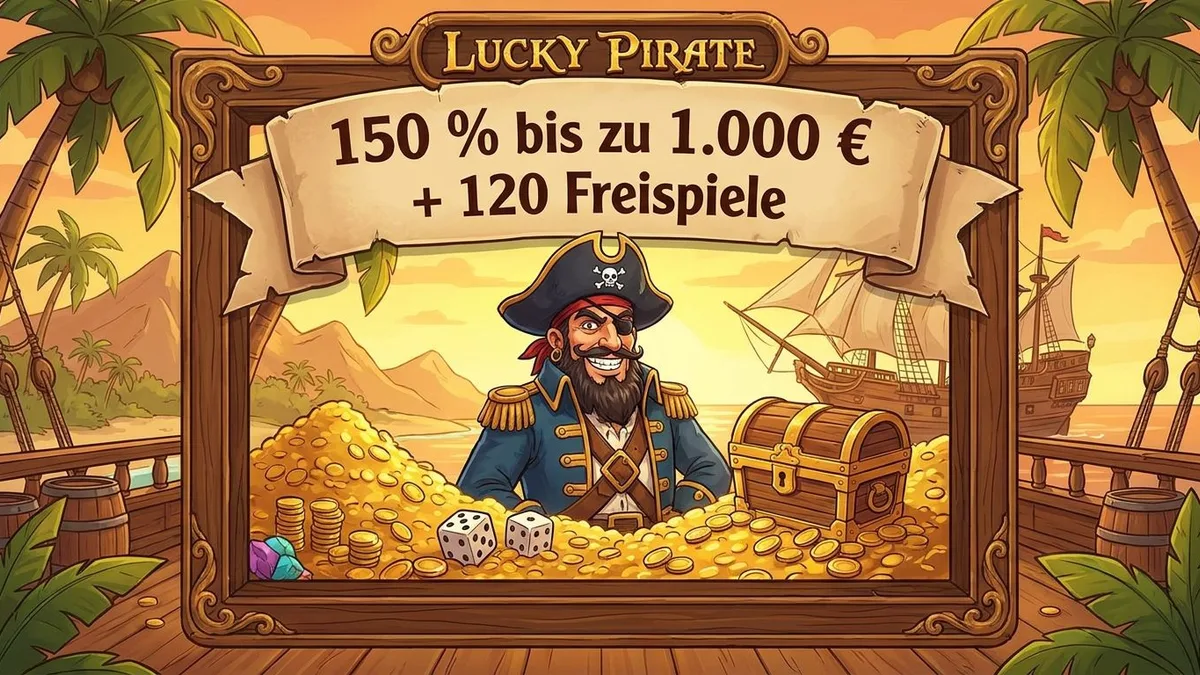 Lucky Pirate Bonus