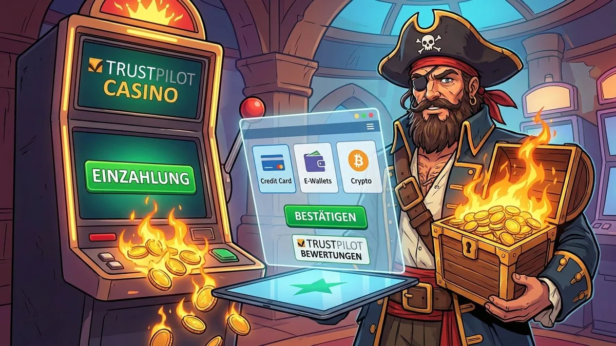 Trustpilot Slot Einzahlung